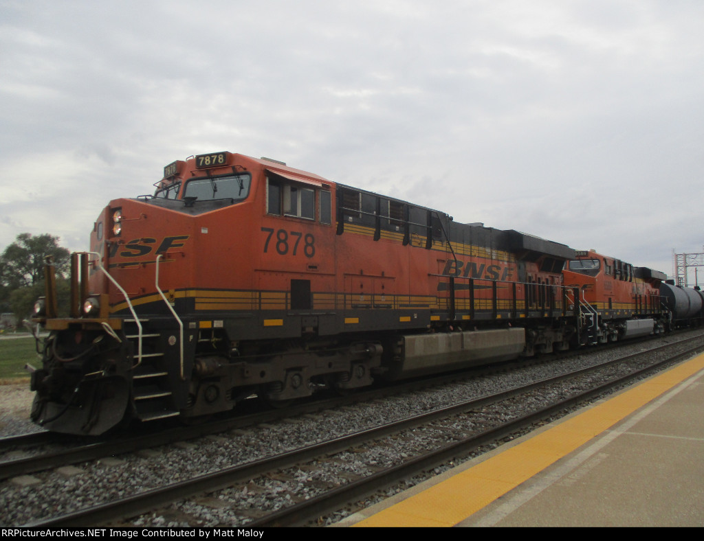 BNSF 7878